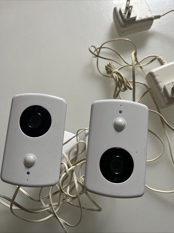 2Gig-Cam-HD100 Indoor HD Wireless WiFi Camera with Night Vision