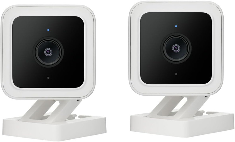 Cam V3 Security Camera for Pets, 1080P Color Night Vision Motion & Sound Detecti gallery