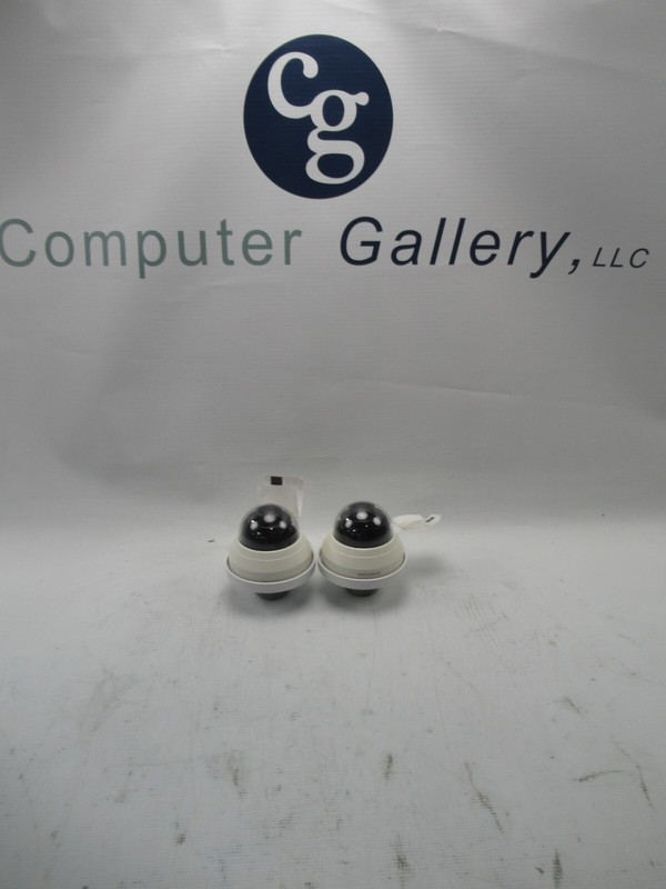 LOT of (2) Samsung SND-L6012N/EX 1080P FHD Network IP Cameras 1920x1080 1/2.9" gallery