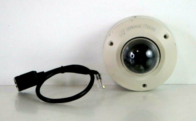 ARECONT VISION AV1455DN-S Microdome Vandal Resistant IP Camera C75