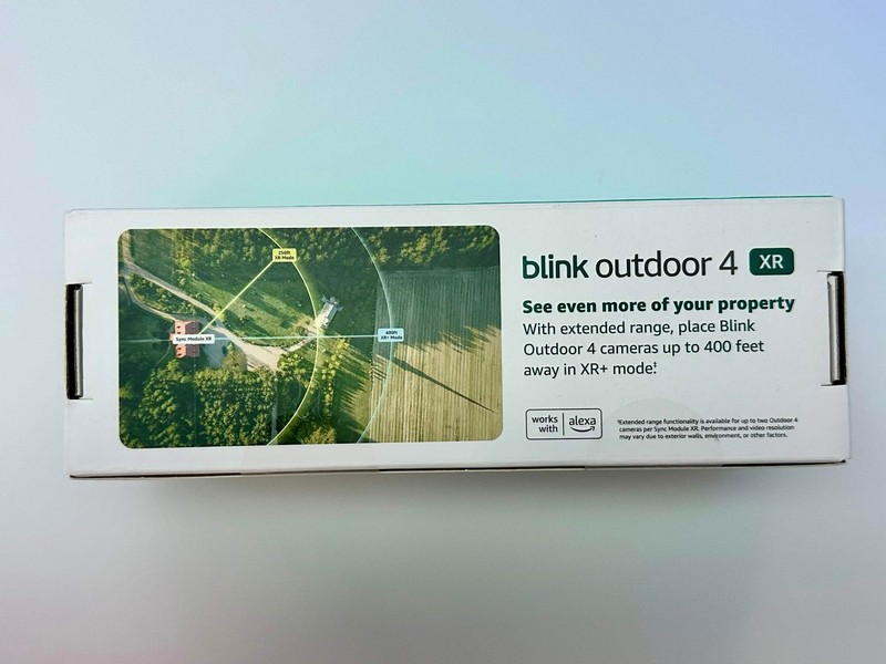 Blink Outdoor 4 XR 2 Camera Security System New Sealed Extended Range 400ft gallery