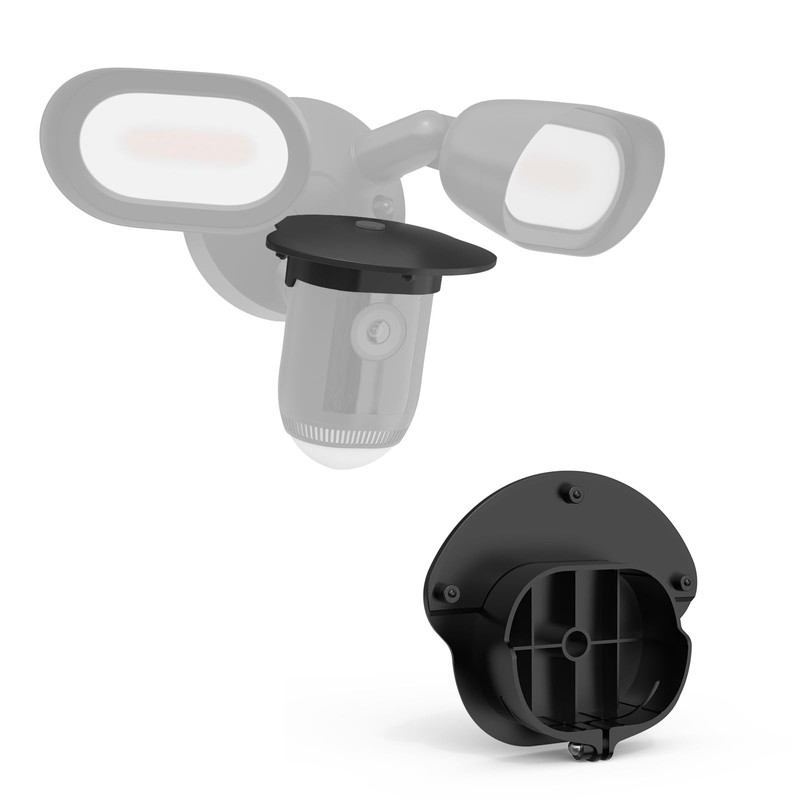 Sun Rain Shade Cover with R-ing Floodlight Cam Wired , for R-ing Floodlight O…