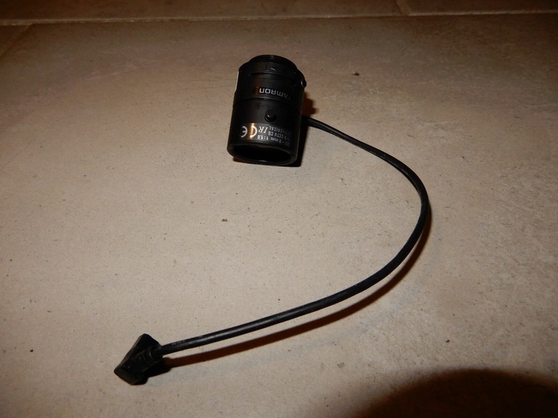 Tamron 3.0-8mm 1:10 1/3 CCTV CS-Mount Aspherical Camera Lens gallery