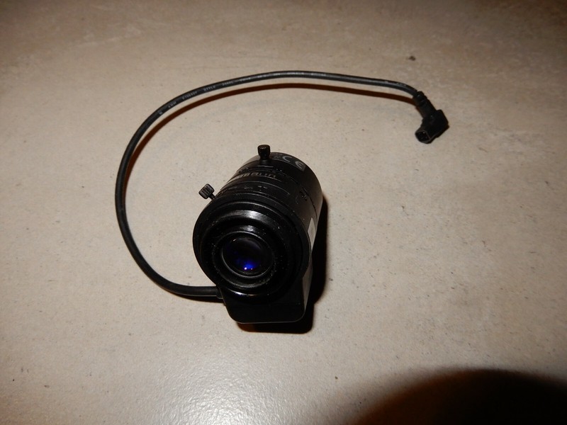 Tamron 3.0-8mm 1:10 1/3 CCTV CS-Mount Aspherical Camera Lens