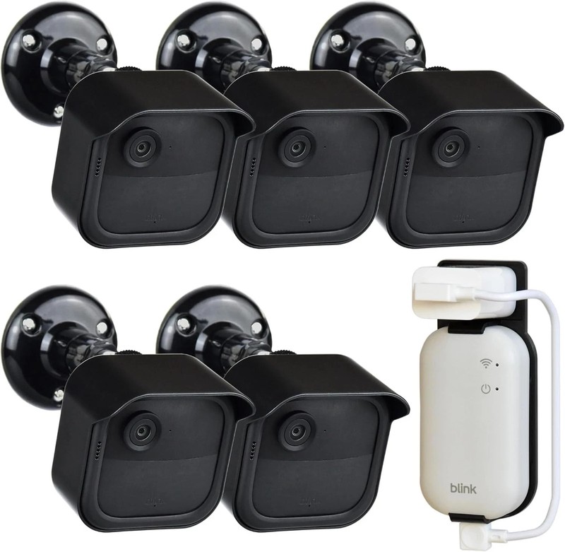 All New Blink Outdoor 4Th & 3Rd Gen Camera Mount Bracket,5 Pack Full Weather Pro