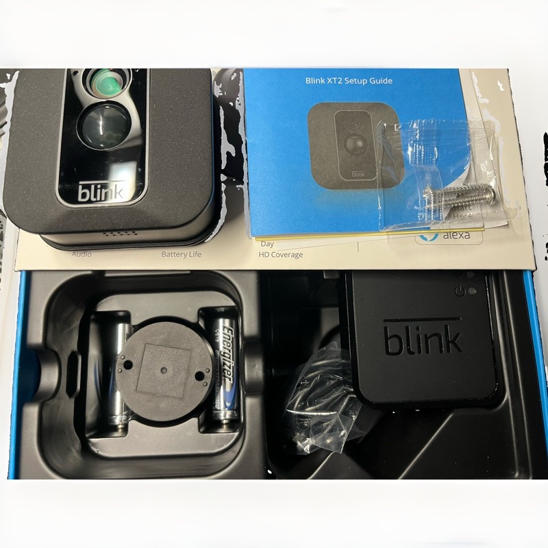 Blink XT2 1080p Smart Home Security Camera System Open Box gallery