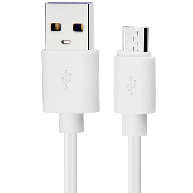 25ft micro usb extension cable 4 pack for security cameras gallery