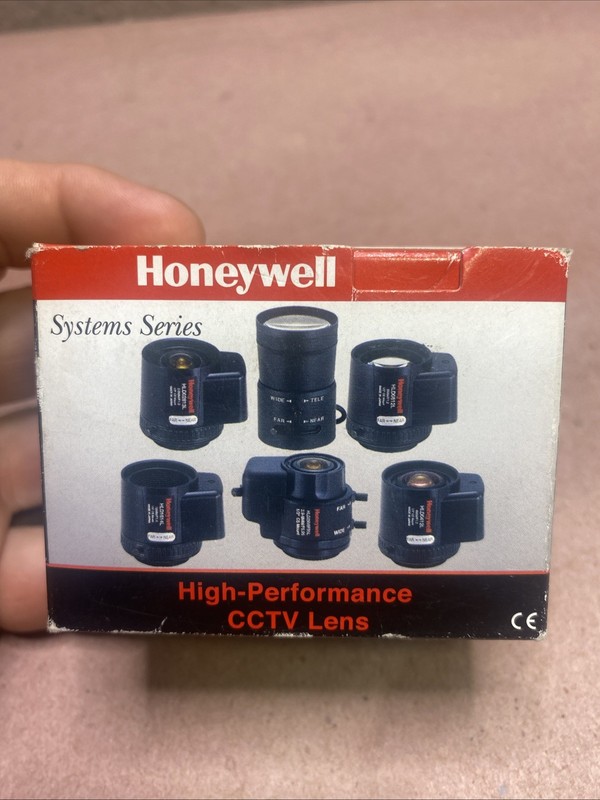 Honeywell HLD29V8F95L Camera Lens 2.9-8MM/F0.95 1/3″ CS DC Long