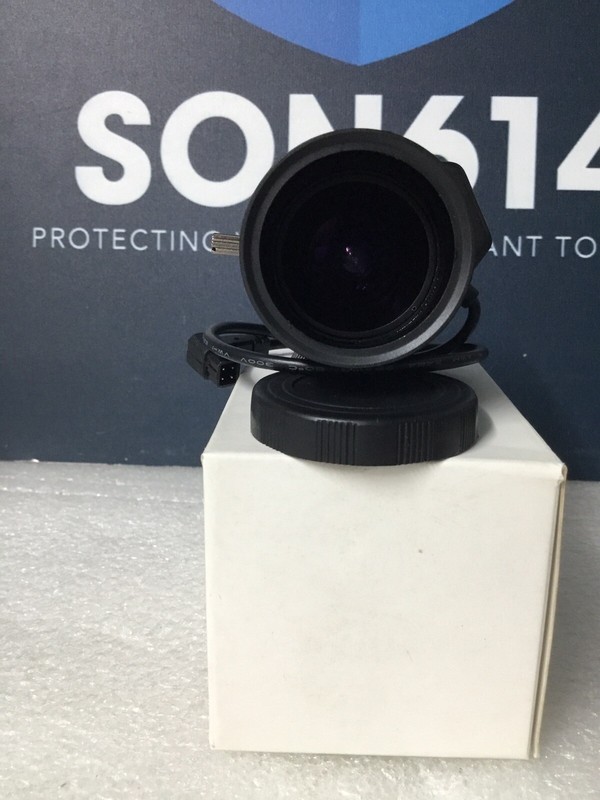 Mega Pixel Security Camera Lens W/2.8-12mm IR Corrective 1/3” 1:1.4 CS NEW! gallery