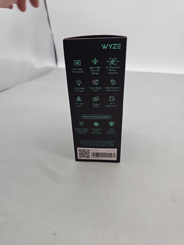 Wyze Cam Pan v4 4K Smart Home Security Camera Night Vision PTZ New gallery