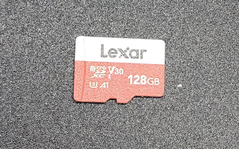 New Wyze Cam Pan V3 Security Camera W/ 30' Power Cord & 128GB Lexar Memory Card gallery