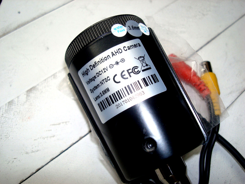High Definition AHD Camera - 12 Volt DC Standard BNC Connection - 201701042963 gallery