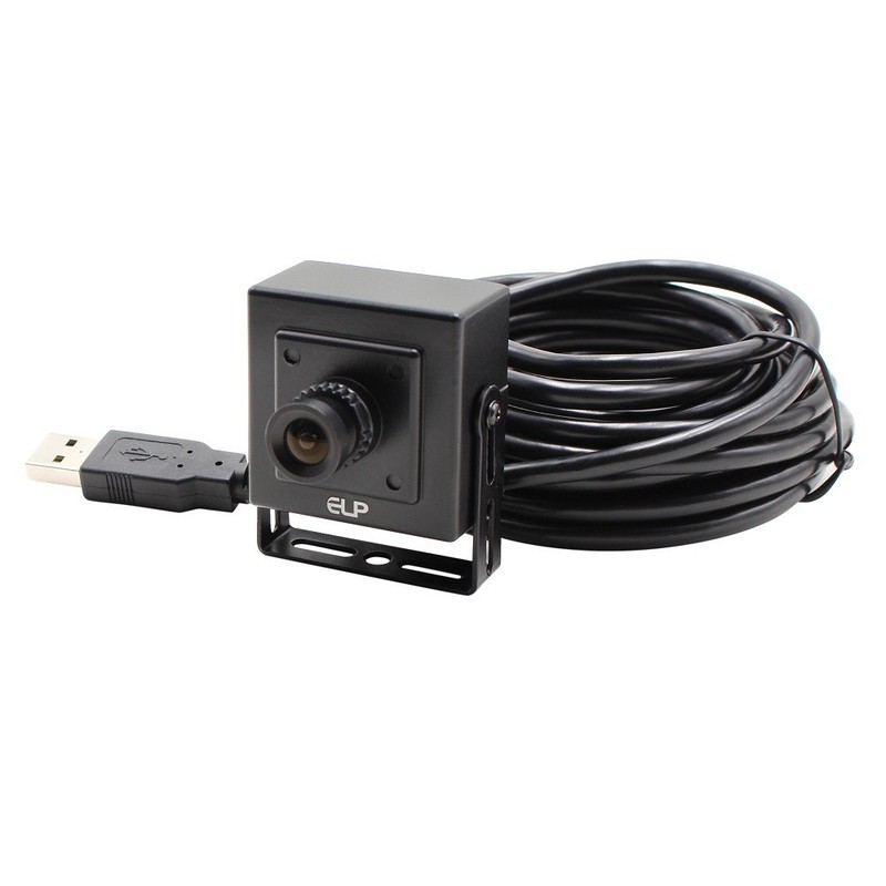 Webcamera 5MP HD 8mm lens USB Camera for Linux/Android/Windows CMOS ELP Webcam gallery