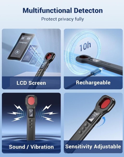 Intelligent Hidden Camera Detector gallery