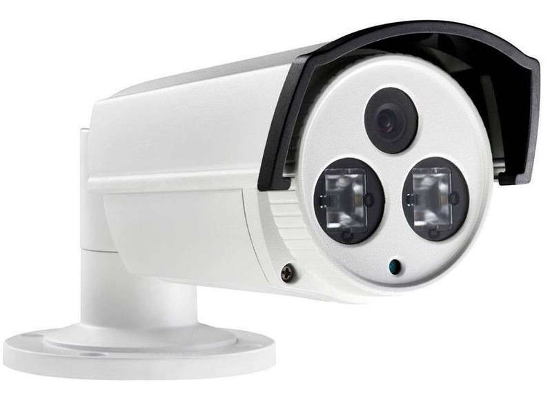 IP PoE 2K (2048 x 1536) 3MP Waterproof Infrared Long Range Bullet Camera