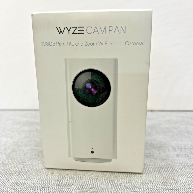 Wyze Cam Pan v1 Indoor Home Camera with Night Vision and 2-Way Audio WYZECP1