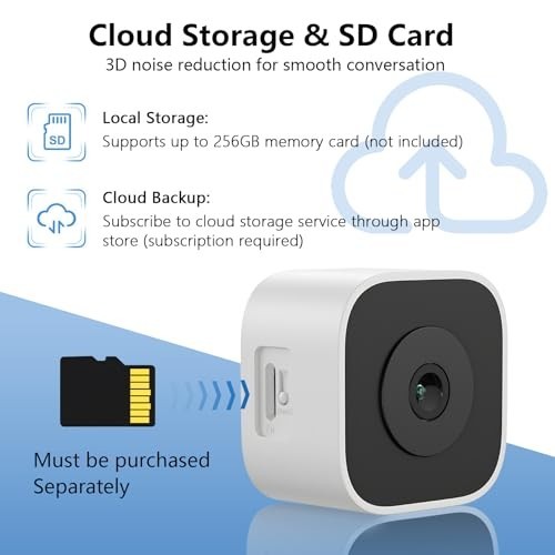 Window Security Camera 3MP 2K WiFi Indoor Dome Cam Two Way Audio Motion gallery