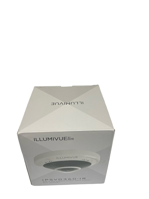 MSTR Illumivue 4MP IP Turret Camera with Nightcolor IP4T-NC - White gallery