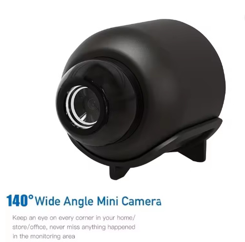 X5 Mini 1080P WiFi Night Vision Security Camera with Motion Detection