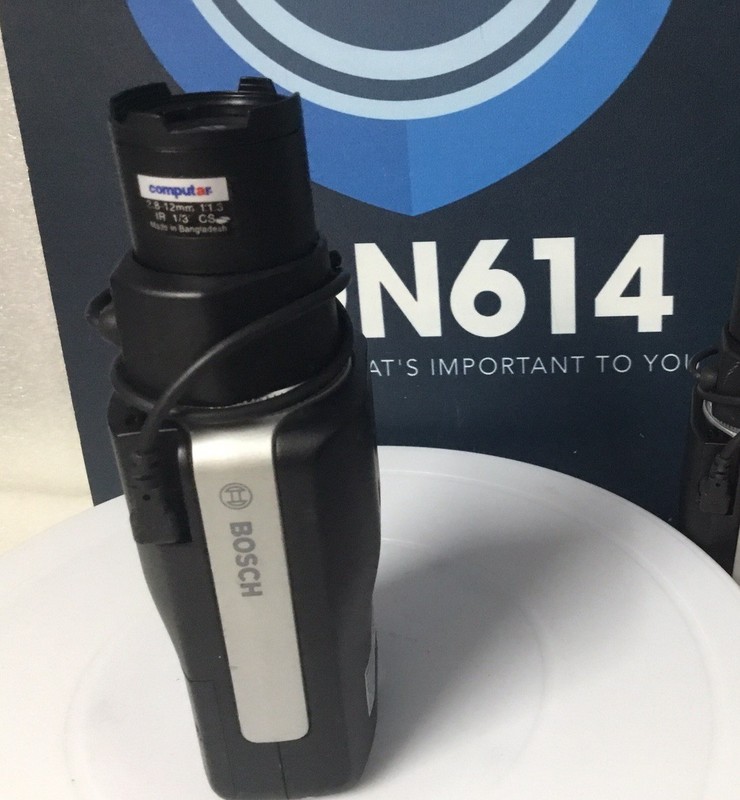 Bosch NBN-50022-C DINION 5000 HD Security IP Color Camera W/2.8-12mm 2MP TESTED! gallery