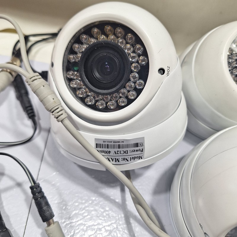 3 Max-400 Security Cameras gallery