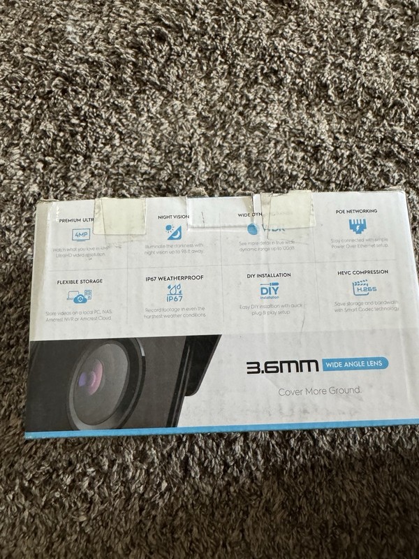 Amcrest ProHD 4MP POE Bullet IP Security Camera IP4M-1026EB gallery