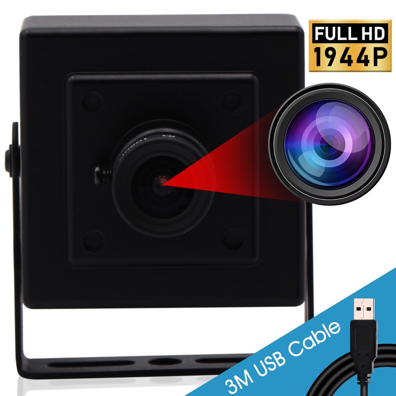 ELP 5MP CMOS OV5640 USB Camera Electronic Free Driver Web Camera with 8mm Lens gallery