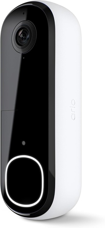 2K Wireless Video Doorbell with Night Vision 2 Way Audio Motion Detection