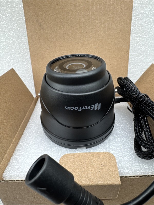 New EverFocus EMD935F Mobile IR Mini Ball Camera High Definition 1080p gallery