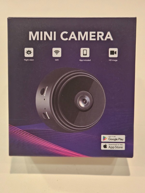 Mini Camera By FtyCamPro