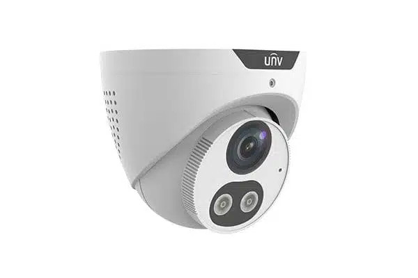 Uniview IPC3618SB-ADF28KMC-I0 8MP HD Audible Warning Fixed Turret Network Camera gallery