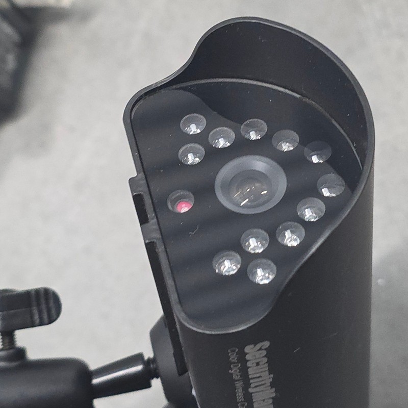 Security Man 2.4GHZ Digital Wireless Camera SM816DT with Power Cord gallery