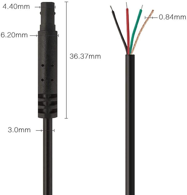 33Feet Rear Camera Longer Replacement Cable, G840S G930 G840H 2.5mm Jack 4 Pin gallery
