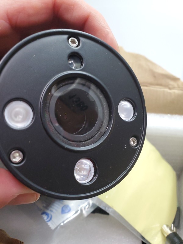 blue zebra Dome Bullet Security Camera Parts/ Not Working gallery