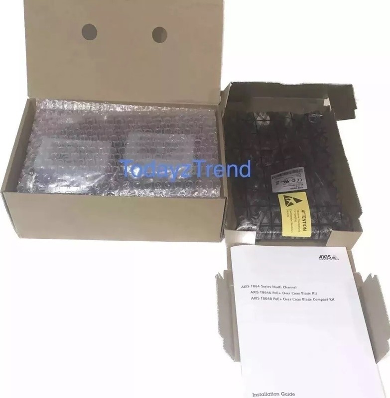 Axis 01490-001 Comp PoE+ Blade Coax Kit T8648