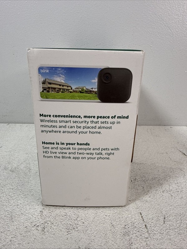 Blink Outdoor 4 XR Wireless Security 4 Cameras with Sync Module, Sealed NEW gallery