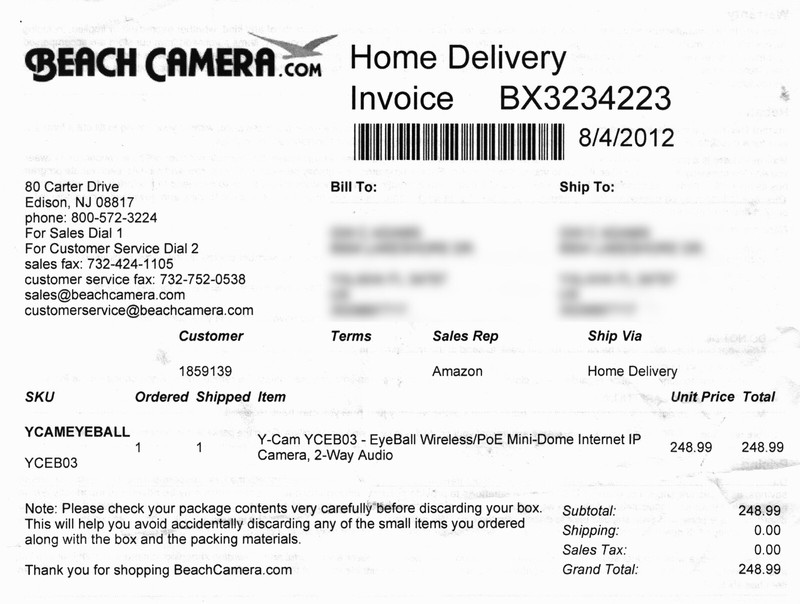 Y-Cam YCEB03 EyeBall Wi-Fi/PoE Push & Point IP Camera with Motion Detection gallery