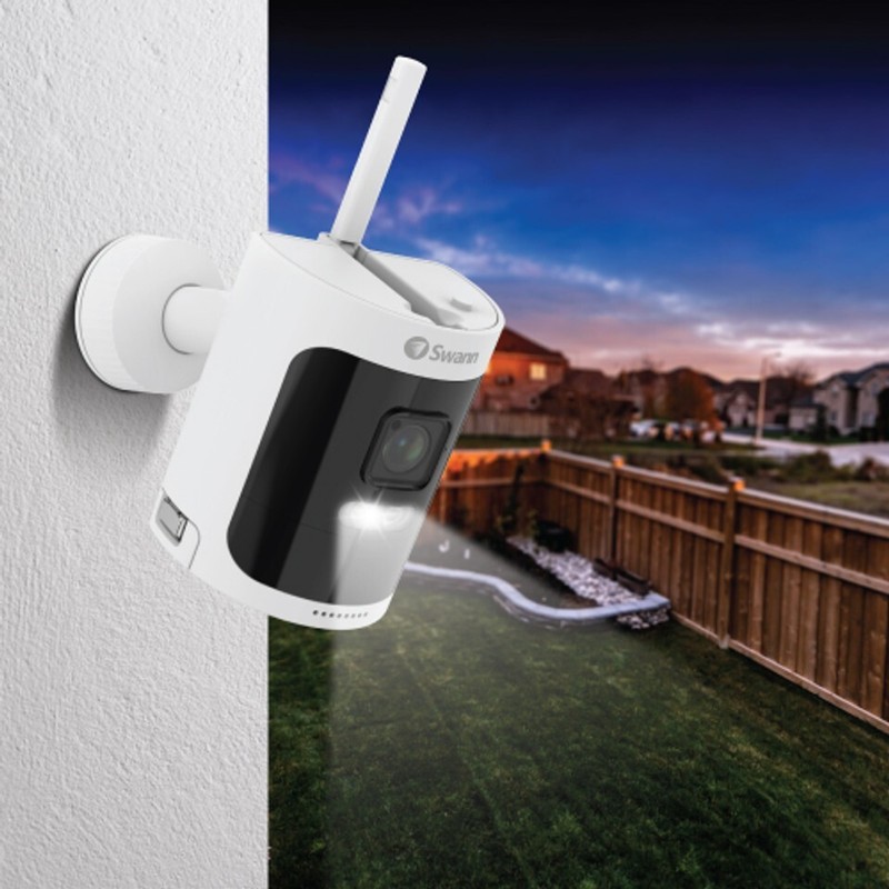 Swann SWNVW-600CMB Quad HD Wireless Rechargeable Audio CCTV Camera AllSecure Kit gallery