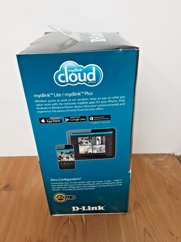 D Link DCS-930L Network Camera Wi-Fi Home Security Viewing App Wireless/ NEW gallery