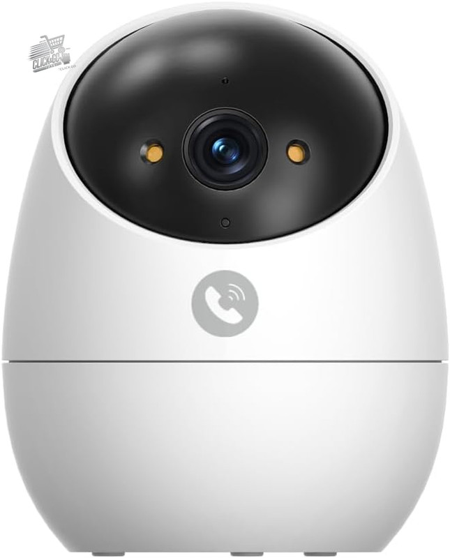 Indoor Wi-Fi Camera 360° Surveillance FHD 1080P Night Vision Baby Monit gallery