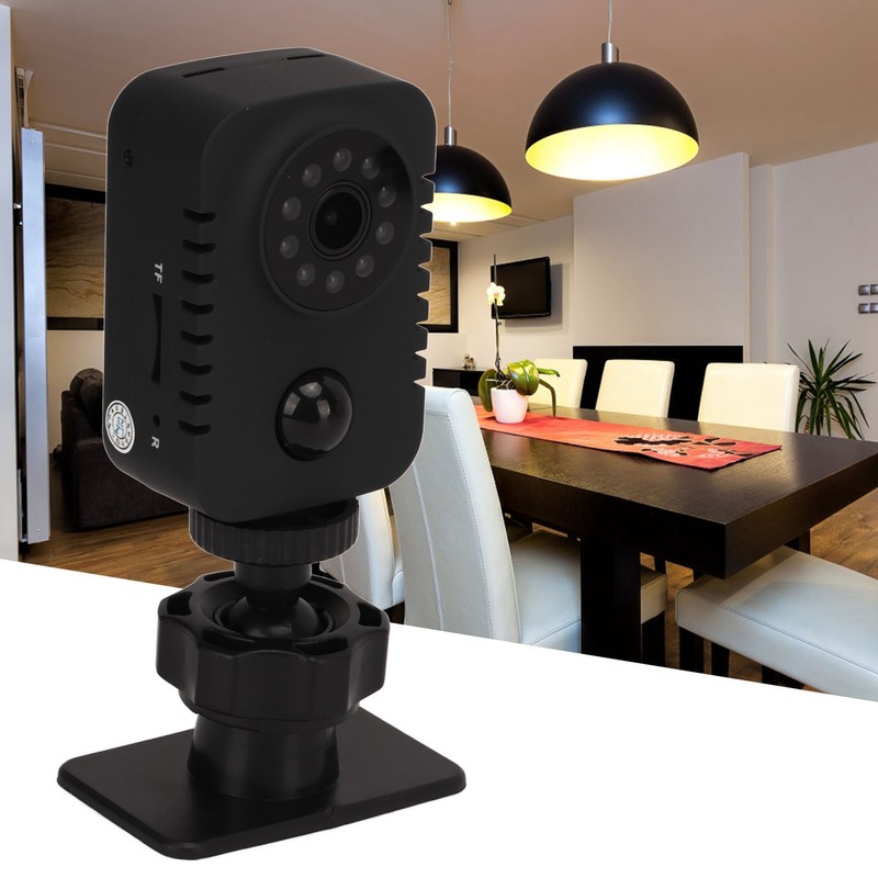 MD29 Mini Camera 1080P HD Handheld Cam Wide Angle Infrared PIR Camera First gallery