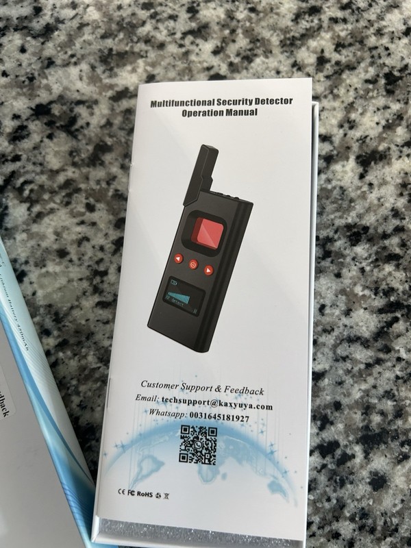 Camera Detector Camera Finder Bug Detector, Magnetic Device Detector Multi-Fu... gallery