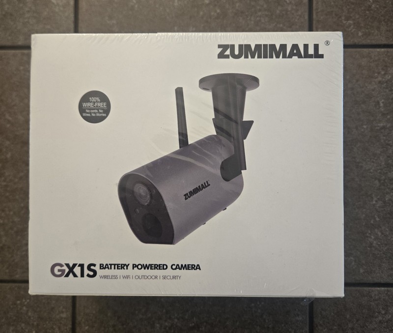 Two Factory Sealed Zumimall GX1S Wireless Outdoor WiFi Security