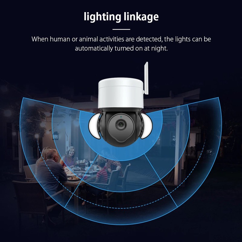 5MP TUYA WIFI Camera Smart Cloud Video Surveillance Camera Google Home Alexa gallery