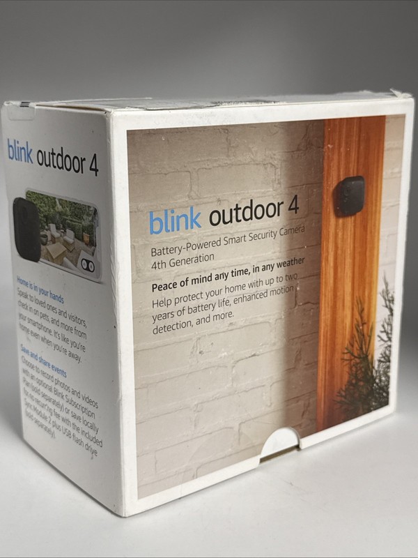 Blink Outdoor 4 - Battery-Powered Smart Security 3-Camera System gallery