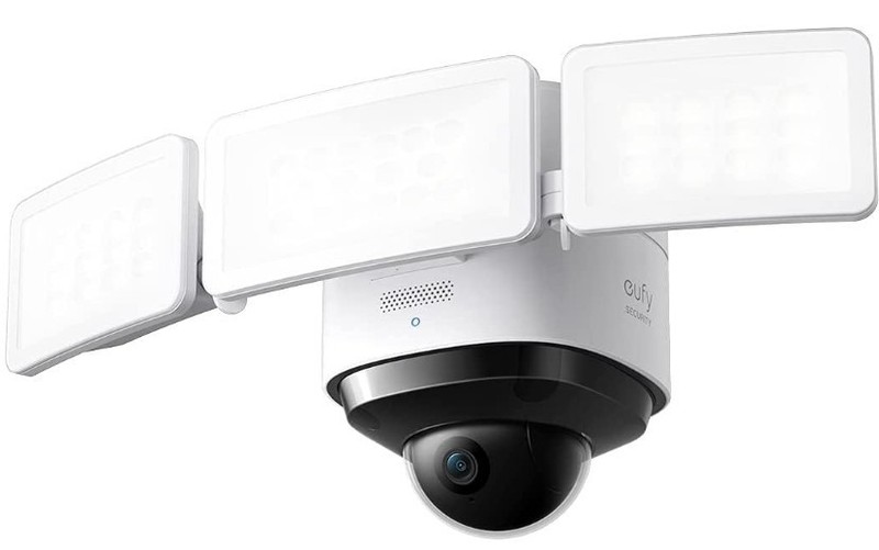 eufy Security S330 Floodlight Cam 2 Pro,360-Degree Pan & Tilt, 2K Full HD