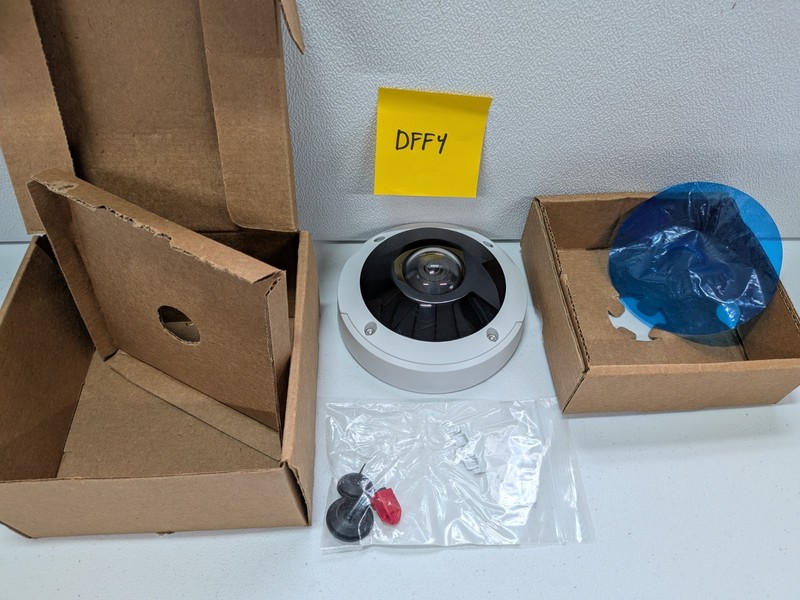 AXIS M3057-PLVE Mk II Network Camera (Complete – Tested – Reset)