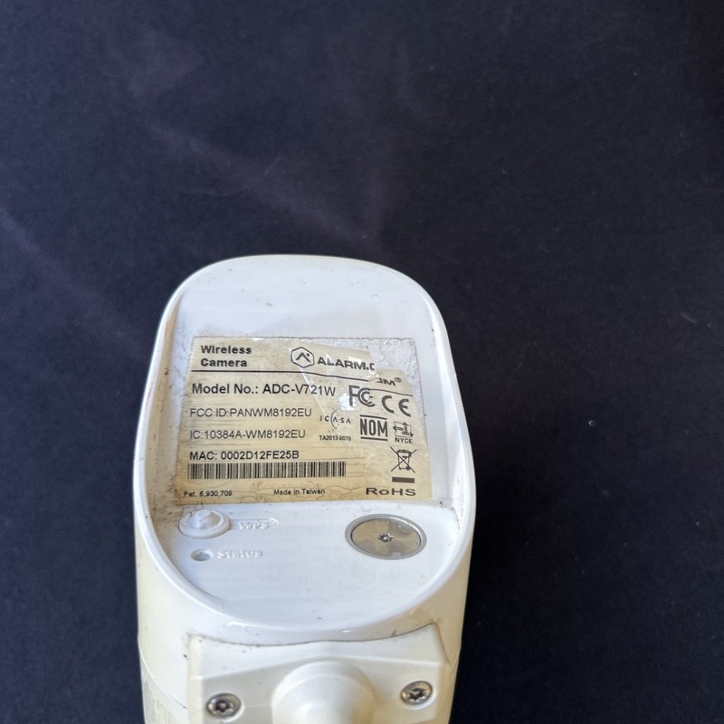 Alarm.com IP Video Camera - Model: ADC-V721W With Power Supply gallery
