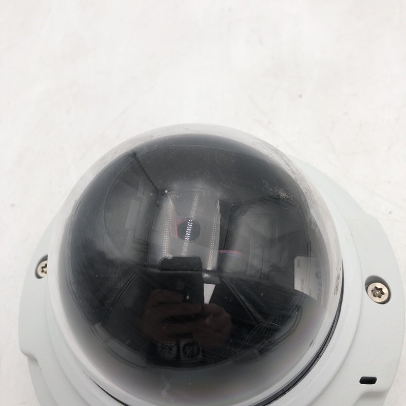 USED Axis Model P3344 12MM Dome Security Camera UNTESTED AS IS READ EE gallery