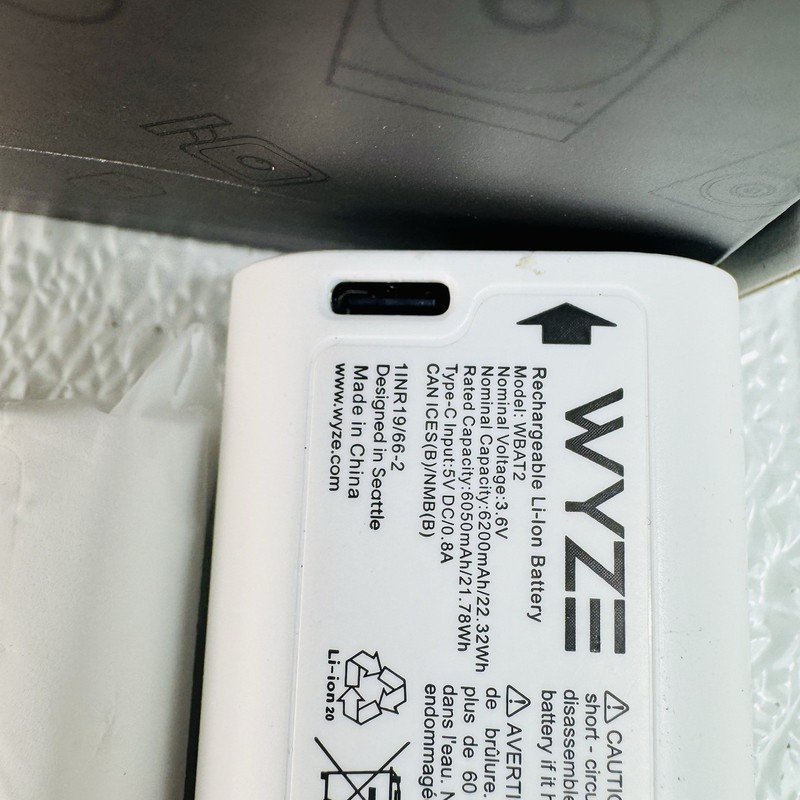 Wyze Battery Cam Pro 2-Pack 2.5K HDR Wireless Outdoor WYZECOP-RB2PK gallery
